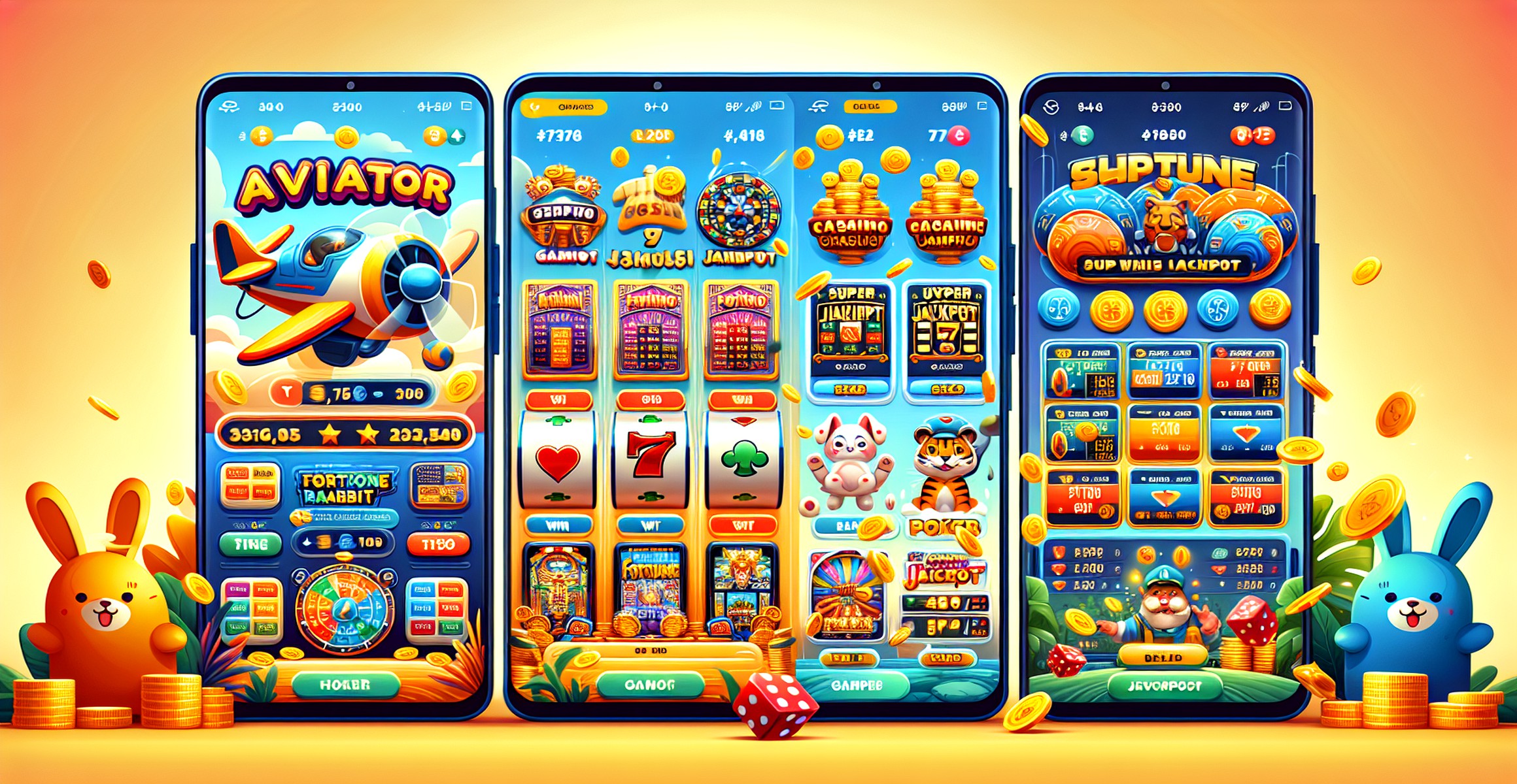 Game Fortune Rabbit Slots - Online Slot Game at 777AD Game
